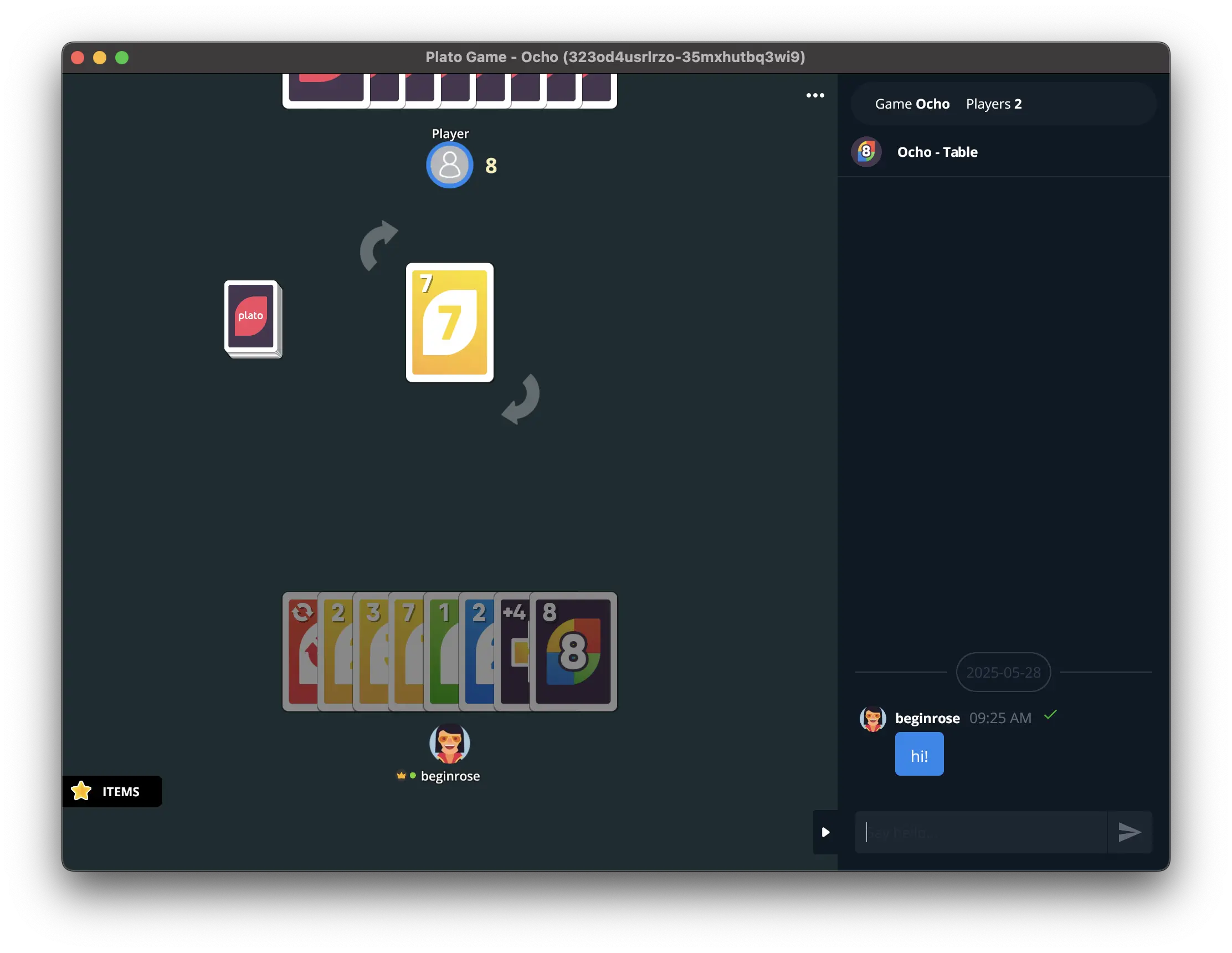 Game Page